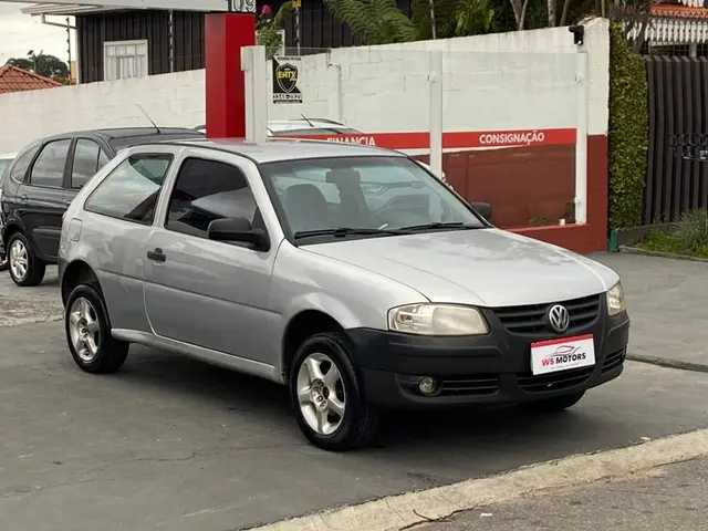 Carro Volkswagen Gol 2008 1.0 (G4) (Flex)