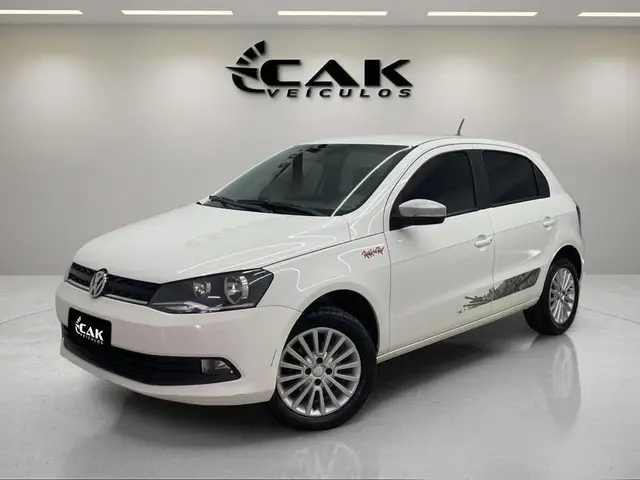 Carro Volkswagen Gol 2016 1.0 TEC Rock in Rio (Flex)