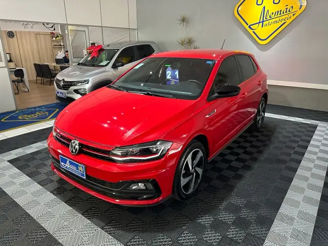 Carro Volkswagen Polo 2021 GTS 1.4 250 TSI (Aut) (Flex)