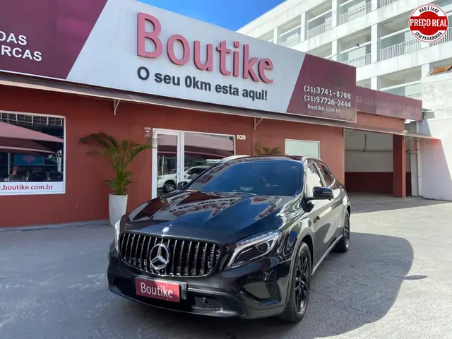 Carro Mercedes-Benz GLA 200 2015 GLA 200 1.6 Advance