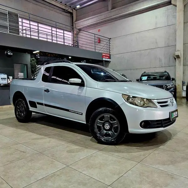 Carro Volkswagen Saveiro 2011 Trooper 1.6 (Flex) (cab. estendida)