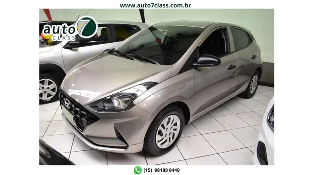 Carro Hyundai HB20 2022 1.0 Sense (Flex)