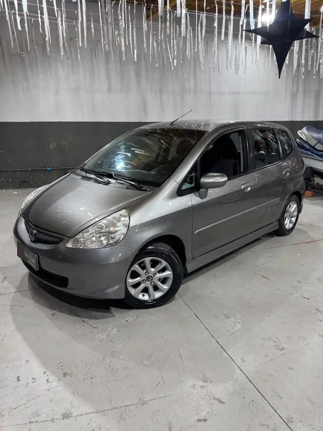 Carro Honda Fit 2008 EX 1.5 16V