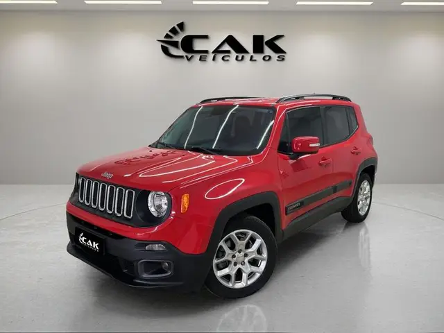 Carro Jeep Renegade 2016 Longitude 1.8 4x2 (Aut) (Flex)