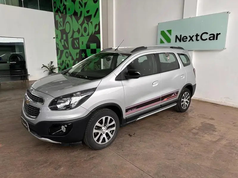 Chevrolet Spin Activ 1.8 (Flex) (Aut)