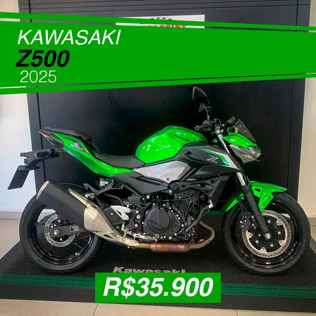 Moto Kawasaki Z 2025 500