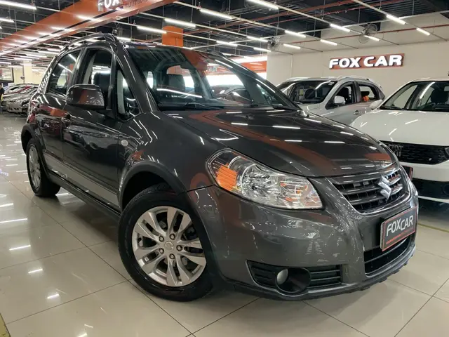 Carro Suzuki SX4 2014 2.0 16V AWD