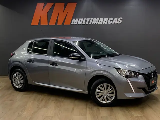 Carro Peugeot 208 2023 Like 1.0 (Flex)