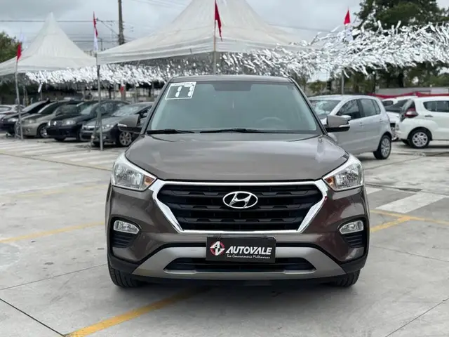 Carro Hyundai Creta 2017 Attitude 1.6 (Aut) (Flex) (PCD)
