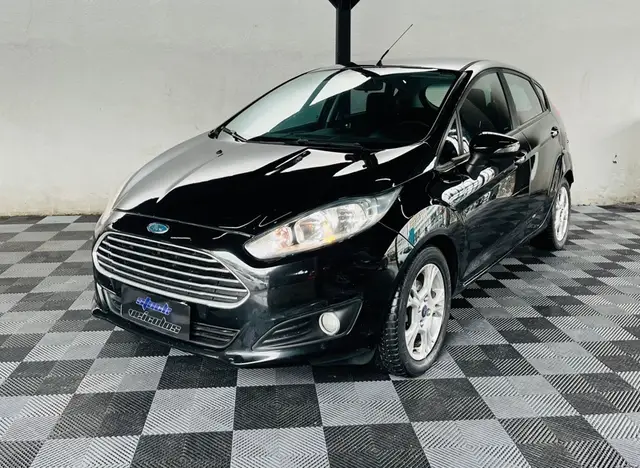 Carro Ford New Fiesta Hatch 2014 New Fiesta SE 1.6 16V PowerShift