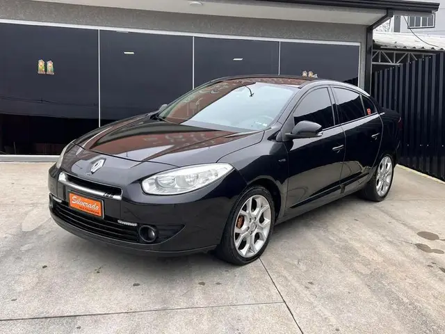 Carro Renault Fluence 2013 1.6 16V Expression (Flex)