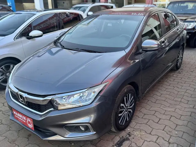 Carro Honda City 2018 DX 1.5 (Flex)