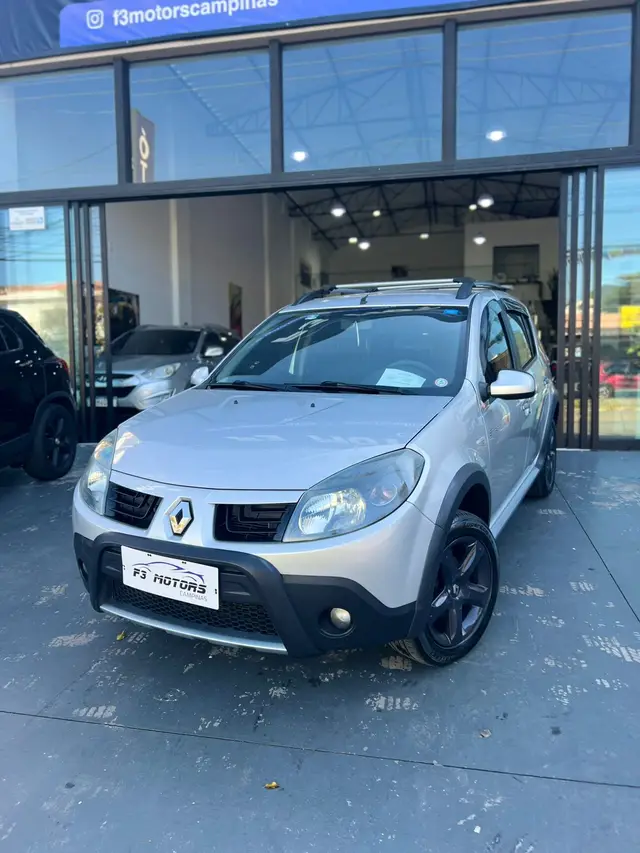 Carro Renault Sandero Stepway 2010 1.6 16V (Flex)