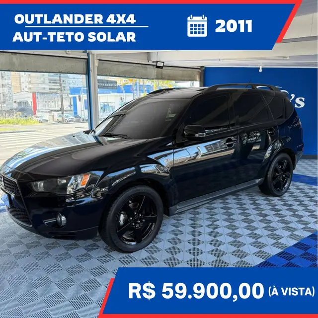 Carro Mitsubishi Outlander 2011 GT 3.0 V6