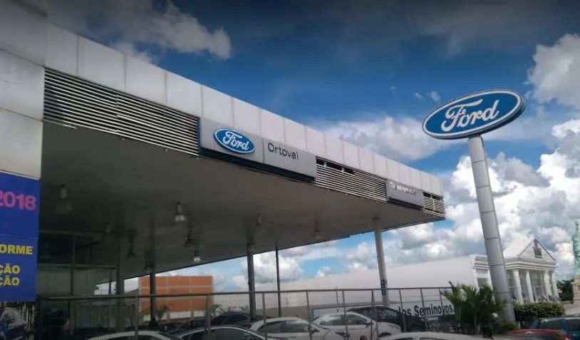 Fachada da loja Veículos à venda em ORTOVEL FORD UBERLÂNDIA - Uberlândia - MG | Mobiauto