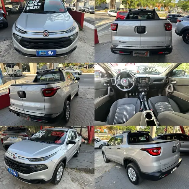 Carro Fiat Toro 2018 Freedom 2.0 diesel MT6 4x2