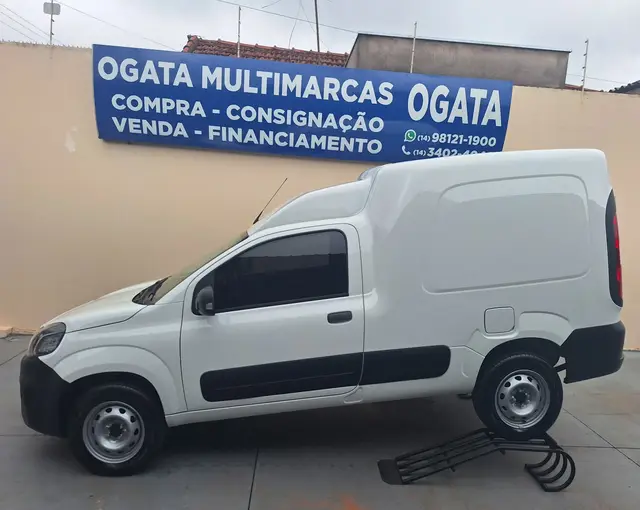 Carro Fiat Fiorino 2025 1.4 Endurance (Flex)
