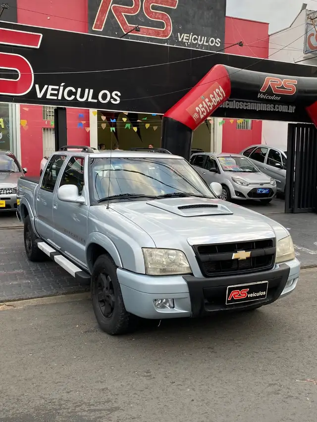 Carro Chevrolet S10 Cabine Dupla 2006 S10 Advantage 4x2 2.4 (Cab Dupla)