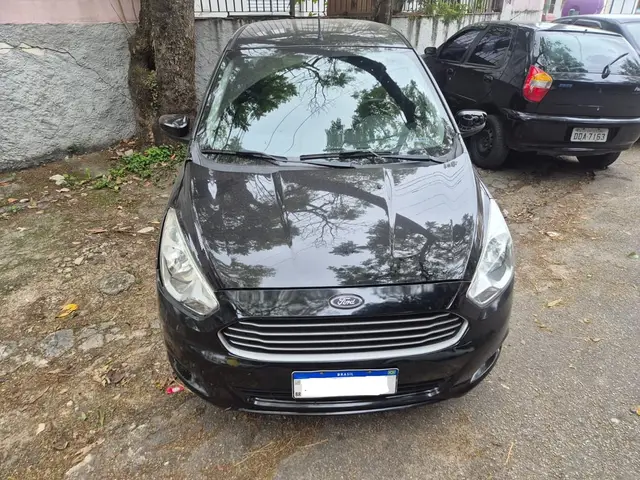 Carro Ford Ka Sedan 2017 SE Plus 1.5 16v (Flex)