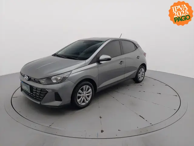 Carro Hyundai HB20 2025 Comfort Plus 1.0 (Mec.)