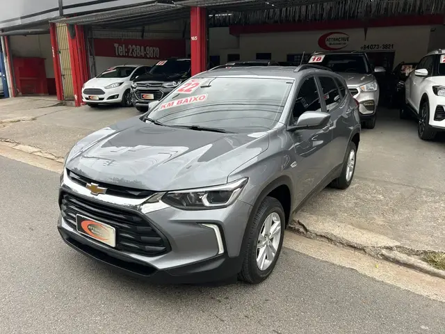 Carro Chevrolet Tracker 2022 LT 1.0 Turbo (Aut) (Flex)