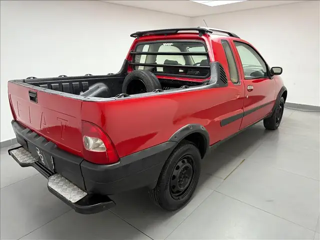 Carro Fiat Strada 2007 Fire 1.4 (Flex) (Cabine Estendida)