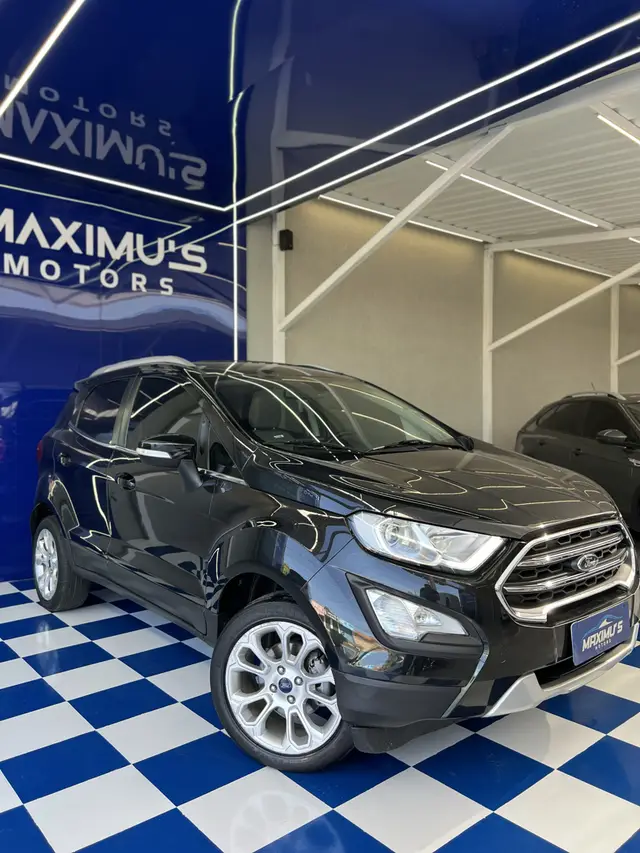 Carro Ford EcoSport 2019 Titanium 2.0 16V (Aut) (Flex)