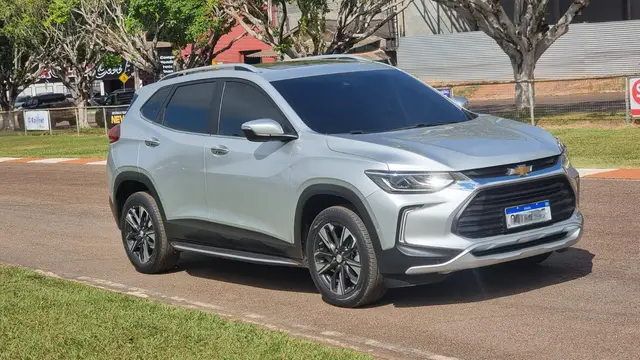 Carro Chevrolet Tracker 2022 Premier 1.2 Turbo (Flex) (Aut)