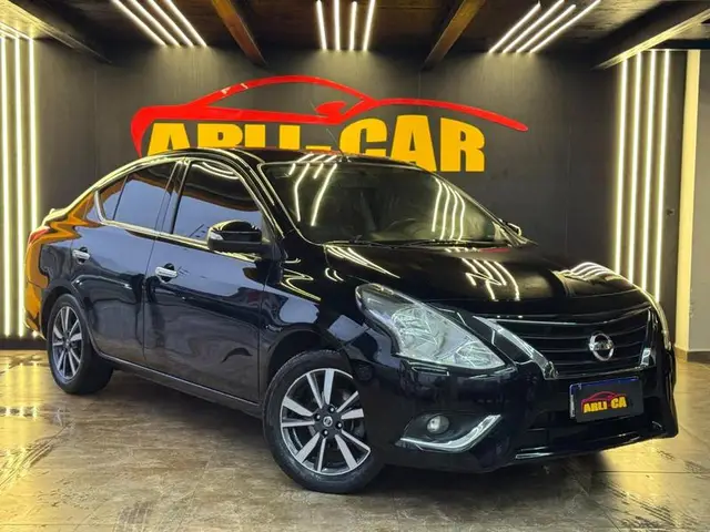 Carro Nissan Versa 2019 1.6 16V SL FlexStart CVT (Flex)