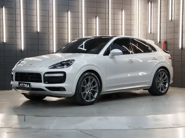 Carro Porsche Cayenne 2023 Turbo 4.0 V8 550cv