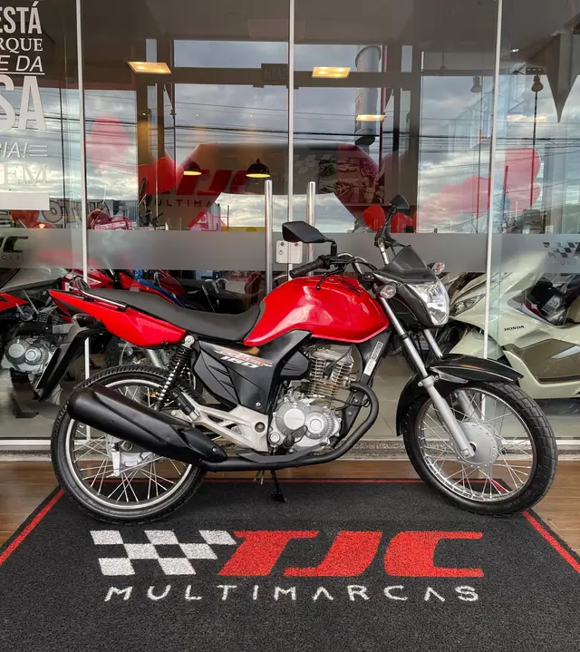Moto Honda CG 160 2019 Start