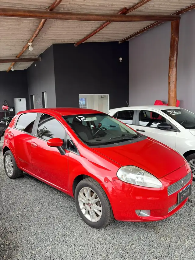Carro Fiat Punto 2012 Essence 1.6 16V (Flex)
