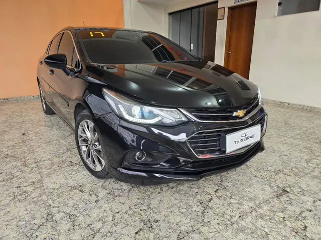 Carro Chevrolet Cruze 2017 LTZ 1.4 16V Ecotec (Aut) (Flex)