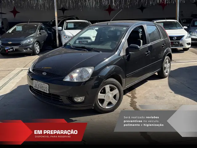 Carro Ford Fiesta Hatch 2007 1.6 (Flex)