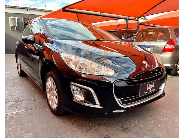 Carro Peugeot 308 2014 Active 1.6 16v (Flex)