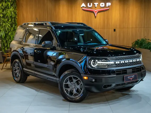 Carro Ford Bronco Sport 2024 Wildtrak 2.0 Turbo (Aut)