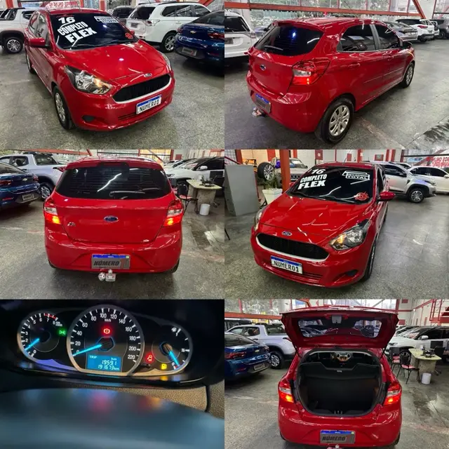Carro Ford Ka 2016 1.0 SE (Flex)