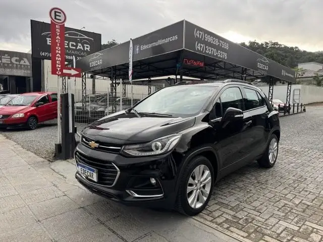 Carro Chevrolet Tracker 2018 Premier 1.4 Turbo (Aut) (Flex)