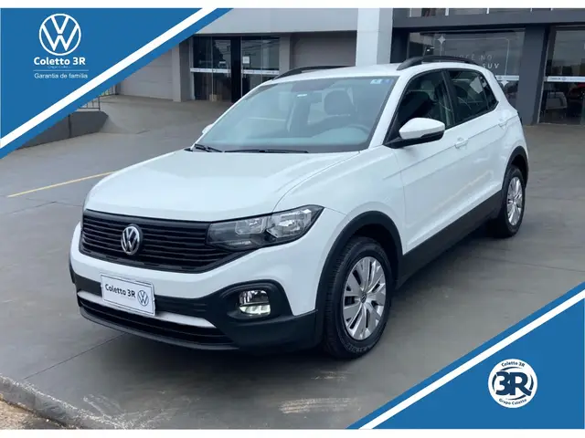 Carro Volkswagen T-Cross 2021 1.0 200 TSI Sense (Aut) (Flex)