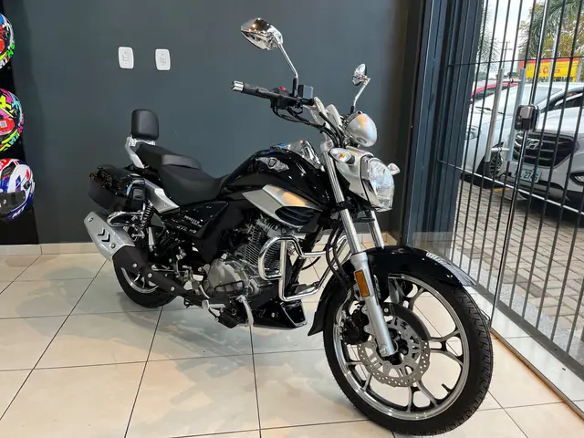 Moto Haojue Master Ride 150 2025 CBS
