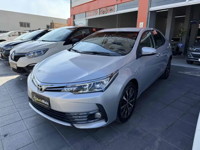 Carro Toyota Corolla 2018 2.0 XEi Multi-Drive S (Flex)