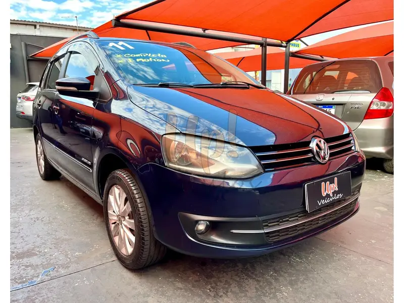 Volkswagen SpaceFox Sportline iMotion 1.6 8V (Flex) (Aut)