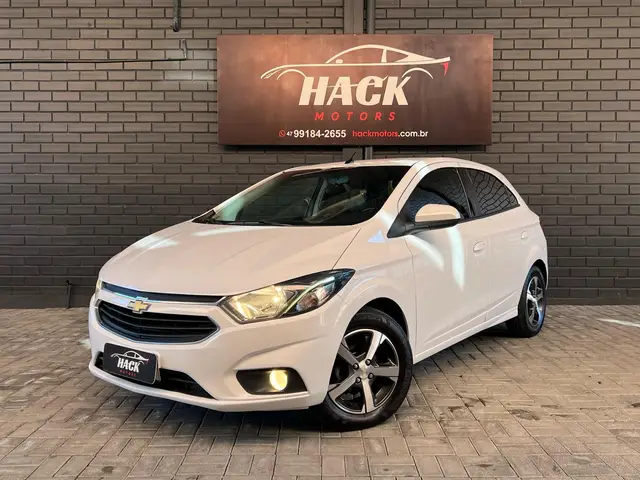 Carro Chevrolet Onix 2019 1.4 LTZ SPE/4 (Aut)