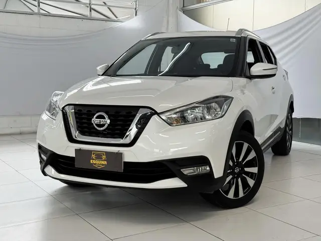Carro Nissan Kicks 2018 1.6 SV CVT (Flex)