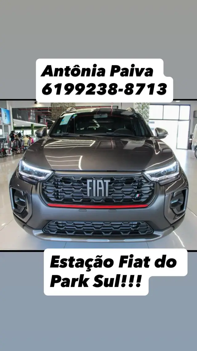 Carro Fiat Strada 2025 Ultra 1.0 Turbo