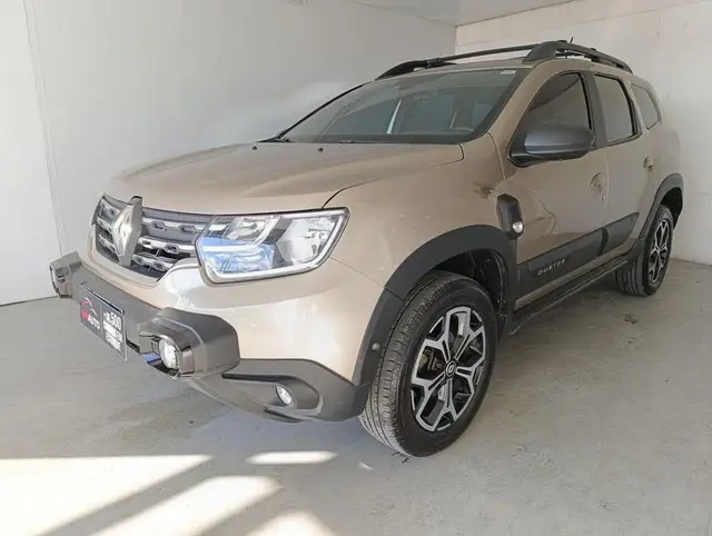 Carro Renault Duster 2021 Iconic 1.6 16V (Flex) CVT