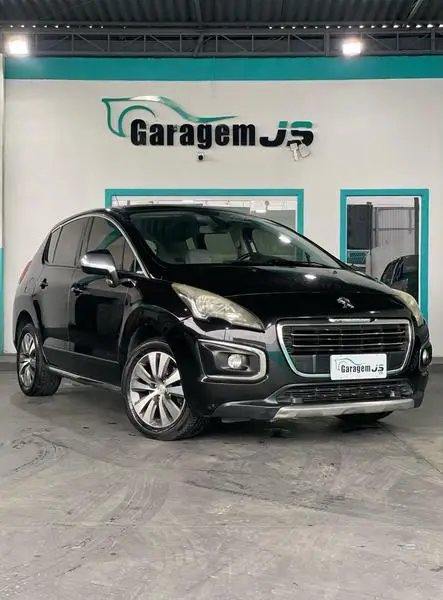 Carro Peugeot 3008 2015 1.6 THP Griffe (Aut)