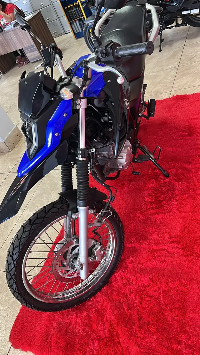 Moto Yamaha XTZ 150 Crosser 2023 Z