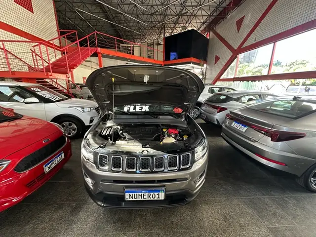Carro Jeep Compass 2020 2.0 Longitude 4x2 (Aut) (Flex)