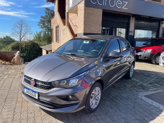 Carro Fiat Cronos 2020 1.3 Drive Firefly (Flex)
